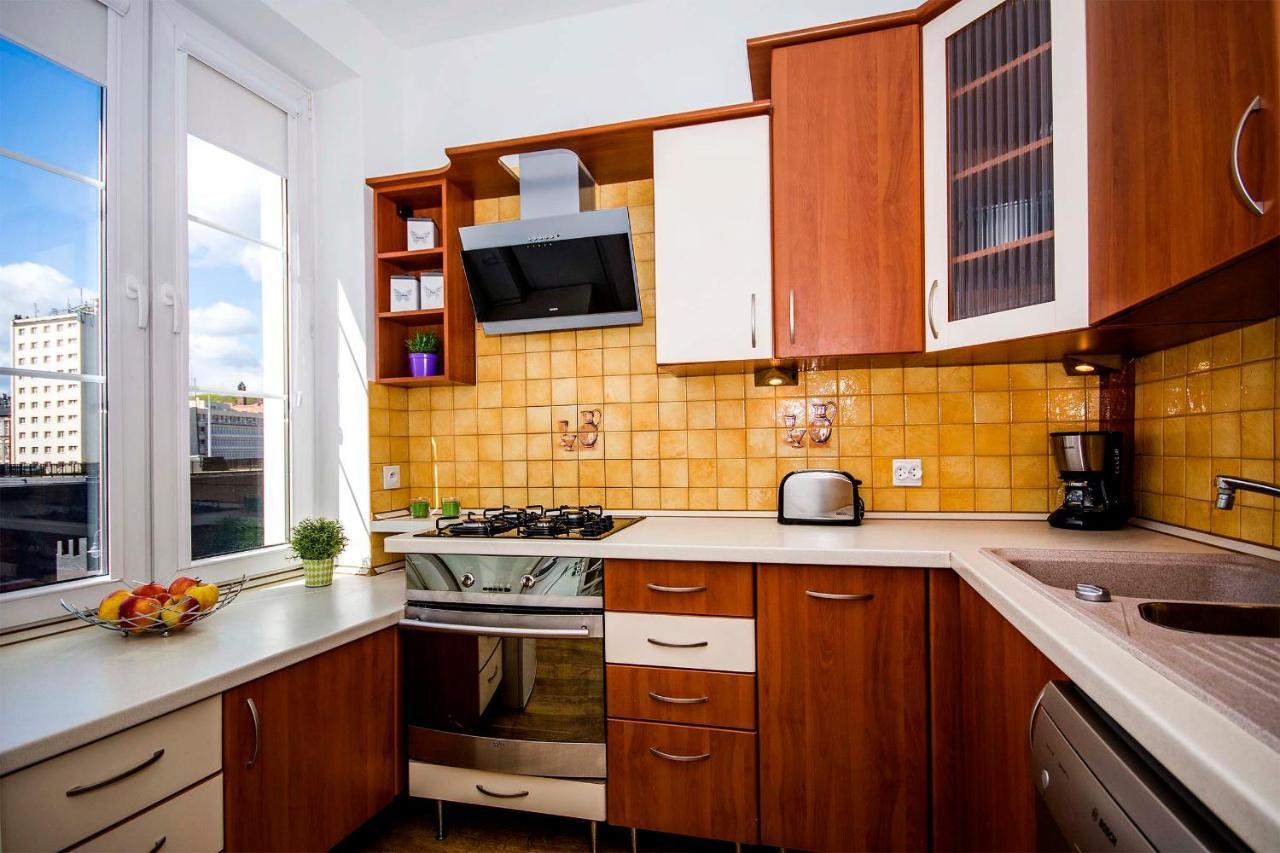 Central Apartments Ogarna غدانسك المظهر الخارجي الصورة