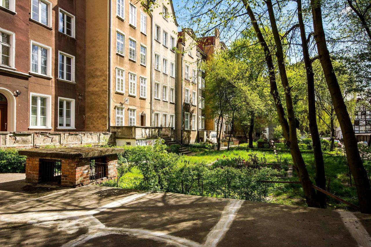 Central Apartments Ogarna غدانسك المظهر الخارجي الصورة