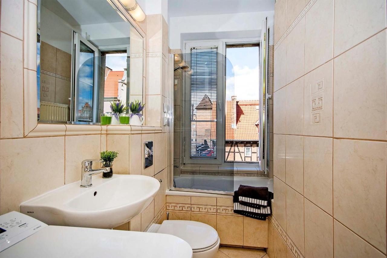 Central Apartments Ogarna غدانسك المظهر الخارجي الصورة