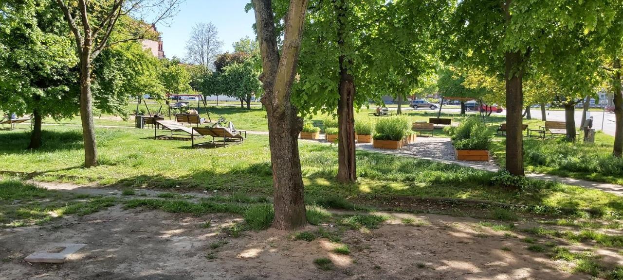 Central Apartments Ogarna غدانسك المظهر الخارجي الصورة