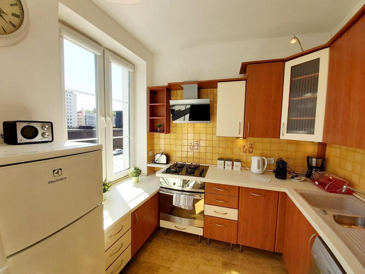 Central Apartments Ogarna غدانسك المظهر الخارجي الصورة