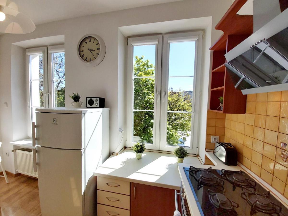 Central Apartments Ogarna غدانسك المظهر الخارجي الصورة